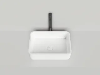 Накладная раковина Salini Gloria 09 S-Stone 1102209MRH 48см RAL снаружи